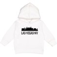 thumbnail image 2 of Inktastic Las Vegas Nevada City Skyline Toddler Hoodie, 2 of 4