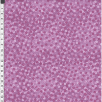 Stof European Solaire Dots Pink Cotton Fabric By The Yard