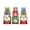 A, variant on YuanGuangQ 3 Pcs Christmas Gift Boxes , Xmas Boxes for Gifts Stackable Nested Xmas Boxes Square Xmas Boxes for Holiday Gifting, Party Favors, Treats, and Decor