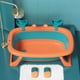 thumbnail image 3 of Bañera Para Niños Pequeños Bañera Portátil Para Niños Bañera Para Bebés Grandes Líneas Antideslizantes Ecológico Plástico Plegable Ahorro De Espacio Bañera Para Niños ANGGREK Otros, 3 of 5
