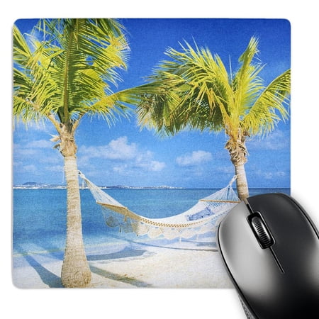 3dRose  Palm Trees and Hammock With Ocean  MousePad price history on PriceWatchPro