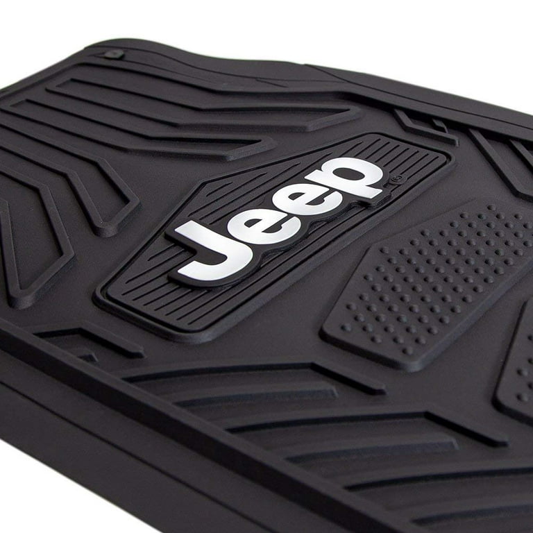 SXMA-A Floor Mat Rubber Material 4x4 Car for Jeep for Wrangler JK