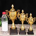 thumbnail image 3 of serony Trophée de Récompense pour Enfants Petits Trophées Récompenses Accessoires pour Compétition Célébrations 25cm, 3 of 9