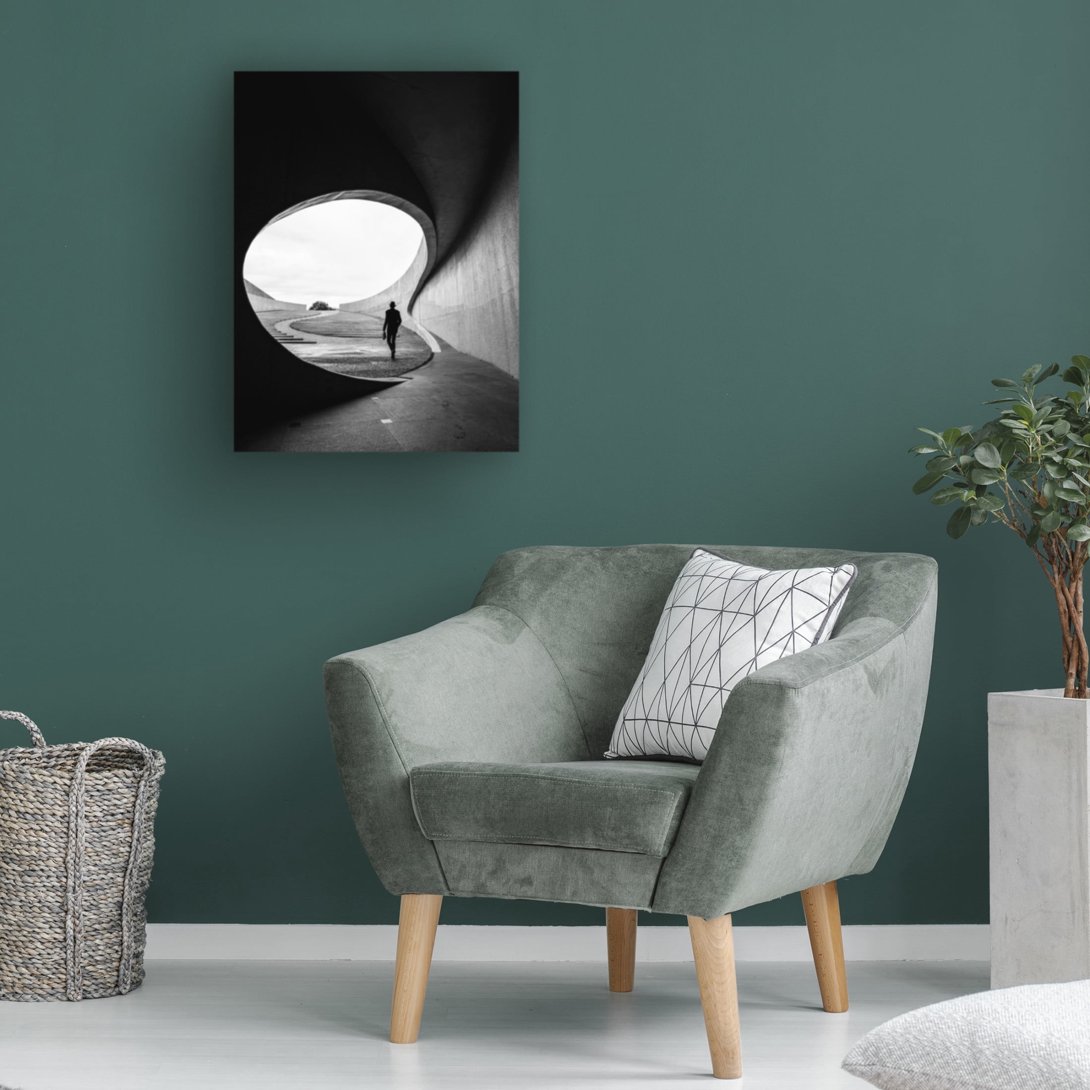 Trademark Fine Art Sofie Steenhoudt Eaten By The Whale Canvas Wall Art