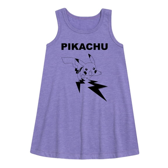 Pokémon - Pikachu Engage - Youth Girls A-line Dress