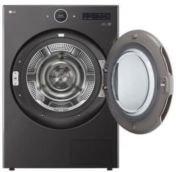 LG DLHC5502B front load electric dryer