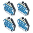 thumbnail image 3 of Imán De Soldadura, Posicionador De Soldadura Magnética 4 Piezas De Hierro Ampliamente Aplicable Para La Fijación De Barras De Acero ANGGREK Magnetic Welding Square, 3 of 8