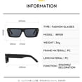 thumbnail image 3 of UV400 Sunglasses Vintage Rivet Eyewear for Women Men, 3 of 6