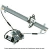CARDONE New 82-1349AR Power Window Motor and Regulator Assembly Front Left fits 1995-1999 Nissan