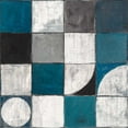 thumbnail image 2 of Schick, Mike 26x26 Black Ornate Wood Framed with Double Matting Museum Art Print Titled - Tango Detal I BW, 2 of 4