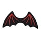 thumbnail image 4 of Alas de murciélago decorativas para niños, accesorio para juegos de rol, festivales y cosplay Negro Rojo, 4 of 9