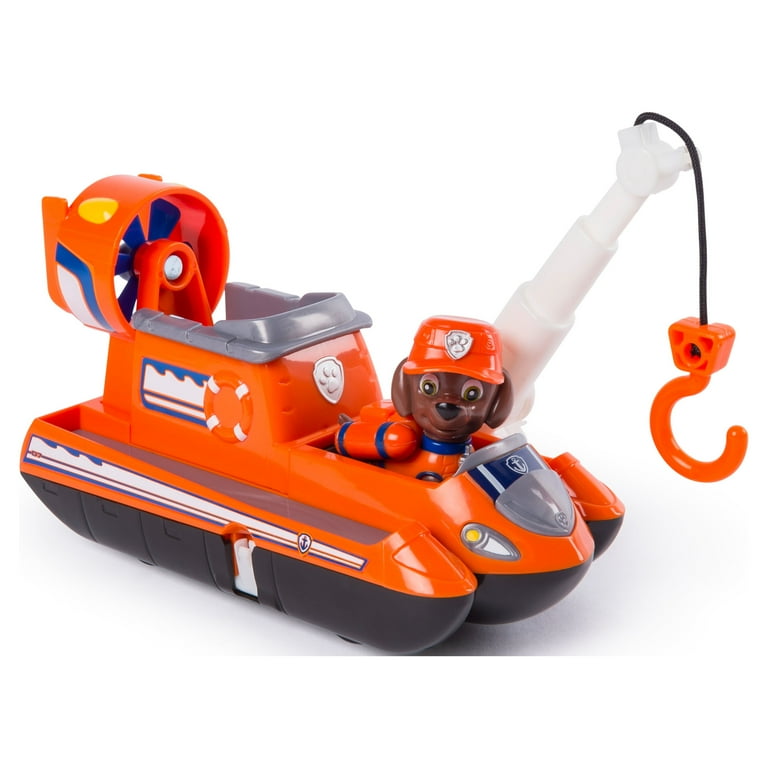  PAW Patrol, Zuma's Hovercraft Vehicle With Collectible