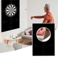 thumbnail image 1 of 4pc Dartboard Surround Wall Protector Black Red Blue Three Sizes, 1 of 1