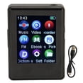 thumbnail image 1 of MP3 Player HiFi Stereo Sound Bluetooth 5.0 Built in Speaker FM Radio Electric Book Alarm Clock Digital Voice Recorder, 1 of 5