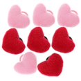 thumbnail image 5 of Heart Shaped Sewing Needle Holder Wristband Cute DIY Pin Cushion Portable Sewing Supplies Set for Crafts Storage Red Pink, 5 of 5