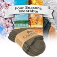 thumbnail image 5 of Cosyfeel® Women Loose Diabetic Socks | 4-Pair Neuropathy Ankle Socks for Ladies | Super Soft Eco-Friendly Thin Bamboo Material | Durable with Seamless Toe and Non-Binding Top | 4 Seasons, 5 of 7
