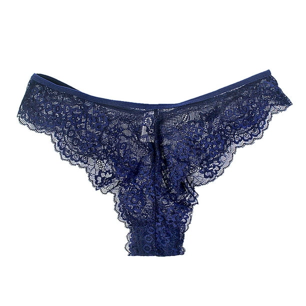 nsendm Female Underpants Adult Womens Underwear Pack Cotton Lace