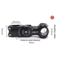thumbnail image 4 of Potencia de aluminio Lebycle 6061, compatible con bicicletas de 25,4/31,8 mm, B, 4 of 5