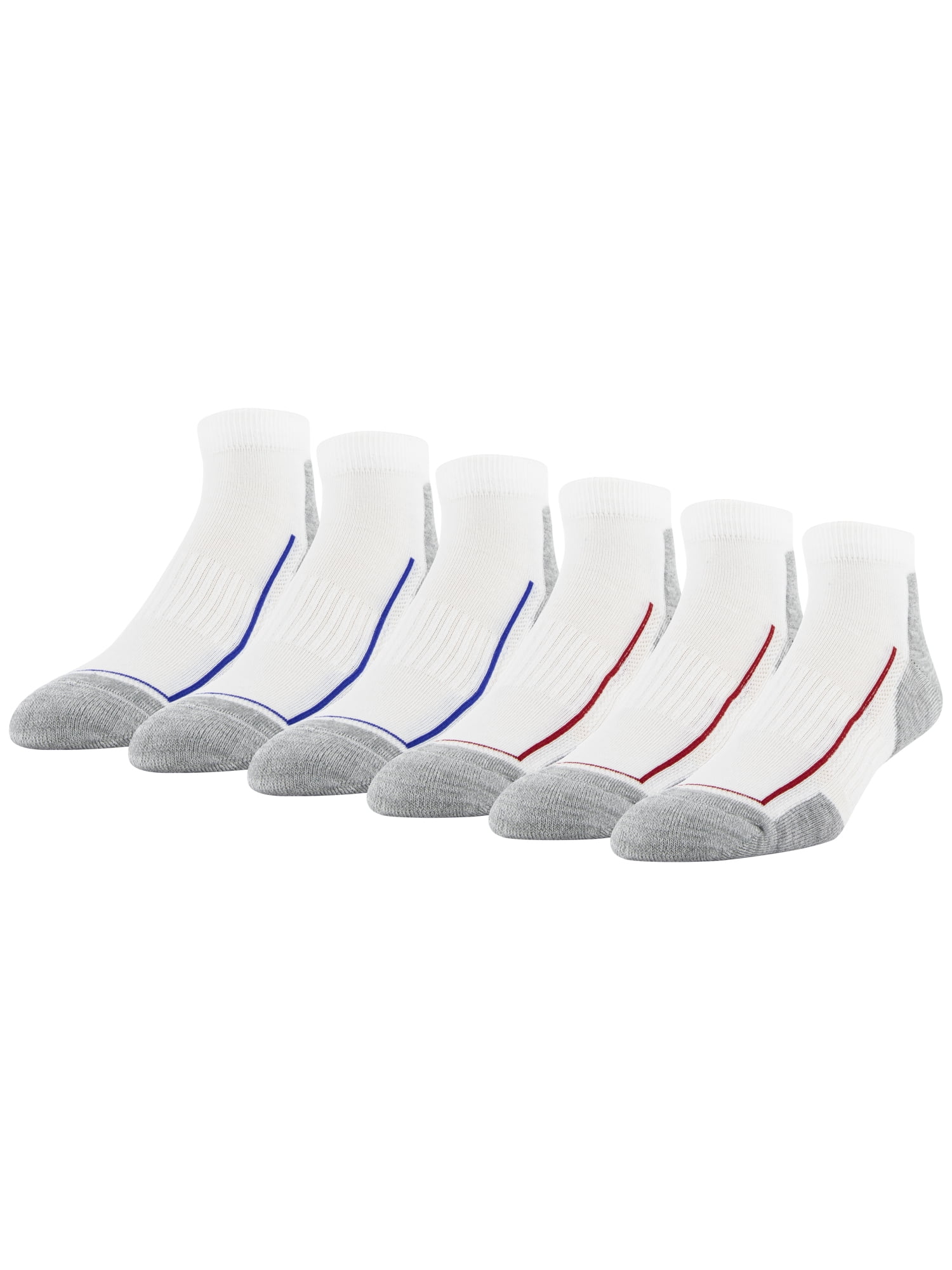 Socks Farah 3 Pack Mens Cushioned Padded Sole Cotton Dress Crew Socks