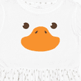 thumbnail image 4 of Inktastic Cute Baby Duck Face Girls Toddler Dress, 4 of 5