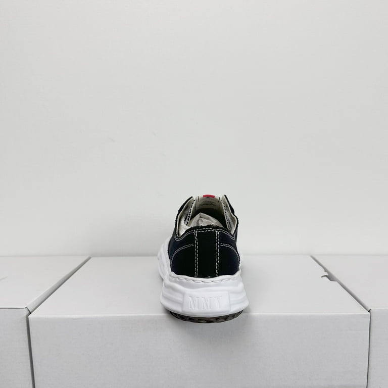Maison MIHARA YASUHIRO MMMY Black Hank Low-top Sneakers - Walmart.com