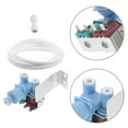 thumbnail image 4 of Miangastore 1 Set Professional Refrigerator Water Valve Replacement Water Inlet Valve Refrigerator Line Valve Washer Valve Washing Machine Valve, 4 of 9