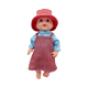 thumbnail image 1 of Juguete Muñeca Bebé para Niñas Interactivo con Accesorios rojo Mediano, 1 of 2