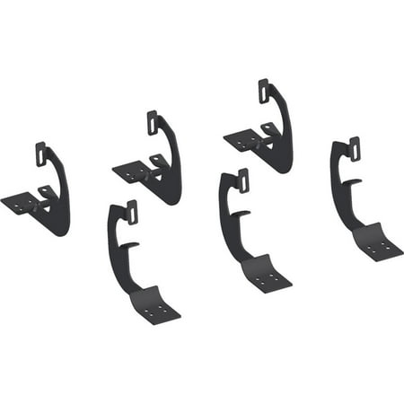 Aries Automotive 4493 Nerf Bar Mounting Kit Fits select: 1999-2014 CHEVROLET SILVERADO 2001-2014 GMC SIERRA