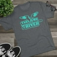 thumbnail image 4 of Men's "Take Me to the River" Tri-Blend Crew Tee by Bird Island Outfitters, 4 of 4