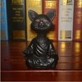 thumbnail image 2 of SHAR Statue de Chat de Méditation, 2 of 4
