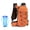 Orange, variant on CEORPER Running Camping Rucksack Water Bladder Carry Bag Mountaineering Hydrations Bag