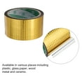 thumbnail image 4 of Gold Metalized Tape 1.8 Inch x 55 Yards Decor Tape for DIY, 4 of 6