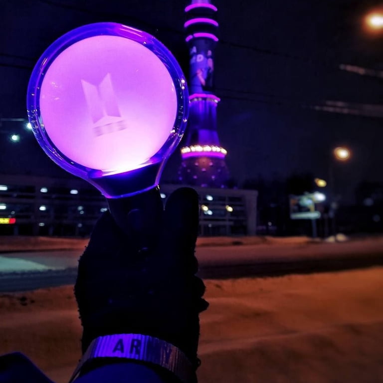 2026 BTS Light Stick Ver 4 SE - MAP of The Soul AB VER 4 (Not