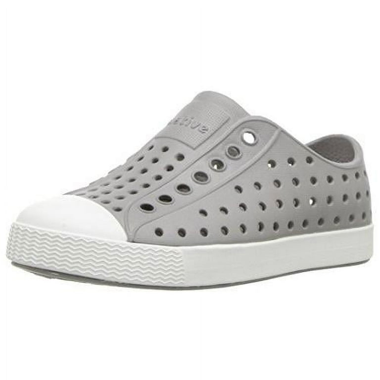 Native Little Boys' Shoes Slip-Ons Gray C11 - Walmart.com