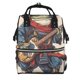 thumbnail image 1 of Easygdp Samurai Frog Guitar para Bolsa de Bebé de Gran Capacidad con Múltiples Bolsillos, Bolsa de Pañales para Padres, Bolsa de Viaje Organizada y Elegante, 1 of 6