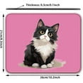 thumbnail image 2 of Non-Slip Mouse Pad Gaming Mouse Pad Small Mousepad for Computer, Laptop, Gamer, Cat Pattern, 8x10 inch, 2 of 6