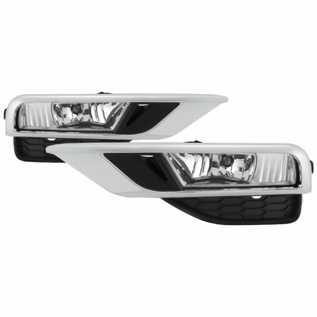 Left Driver Side Fog Light Bezel For Ford Explorer 2020-2021 Lamp Bracket Cover 