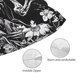 thumbnail image 3 of Balery Gothic Skull Floral Art Funda de Cojín Estampada, Regalos para Mujeres, Regalos de Amor para Ella, Regalos para Novia o Esposa, Funda de Almohada-16"x24", 3 of 6