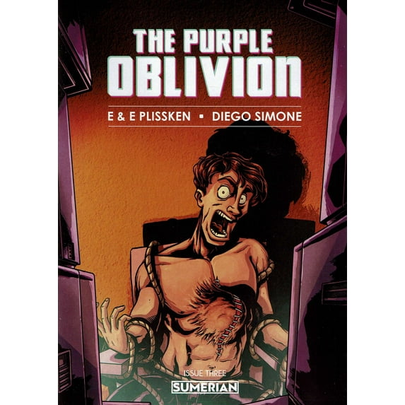 Purple Oblivion (Sumerian) #3A VF ; Sumerian Comic Book