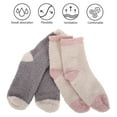 thumbnail image 3 of Nestingho 2 Pares De Calcetines De Gruesa Para Mujer Para Uso En Y Diario, 3 of 6