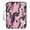 Marble Pattern Pink and Black, variant on 7-Pocket Expanding Filing Folder with 3-Ring Binder Portable Document Organizer Water-Resistant Binder Bag Marble Pattern Pink and Black