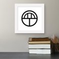 thumbnail image 5 of Gallery Pops Naruto Shippuden - Clan Yamanaka Symbol Wall Art, White Framed Version, 12" x 12", 5 of 5