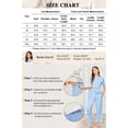 thumbnail image 5 of Avidlove Maternity Nursing Pajamas Set 3 Piece Short Sleeve Postpartum Breastfeeding Top Pregnancy Shorts and Long Pants, 5 of 6