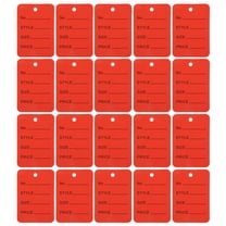 WASHWEPE Small Hanging Tags Price Tags Cardstock 1000Pack