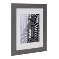 thumbnail image 4 of DesignOvation Museum 11" x 14" Matted to 8" x 10" Grey Picture Frame, 4 of 5