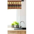 thumbnail image 3 of Ambesonne Tribal Window Valance, Arrows and Roses, 54" X 12", Multicolor, 3 of 3
