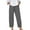 Dark Gray, variant on Dxzfnsa Women's Wide Leg Sweatpants Straight Leg Lowrise Sweat Pants Drawstring Elastic Low Waist Pants with Pockets Hiking Pants Women(Brown,S-5XL)