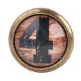 thumbnail image 4 of Perilla del gabinete Tirador Perilla Mando de Armario Puerta pequeña sala Cajón Bin Número 4 Magideal Perilla del gabinete, 4 of 7