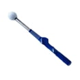 thumbnail image 2 of Golf Swing Trainer Aid, Golf Practice Golf Accessories Position Guide Training Aid Telescopic Warm up Rod for Balance ,Adult, Indoor Outdoor Deep Blue Left Hand, 2 of 10