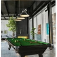 thumbnail image 5 of Z Lite 2306-3MB-BN-MB15 3 x 60W Cordon Medium Dimmable Billiard Light, Matte Black, 5 of 7